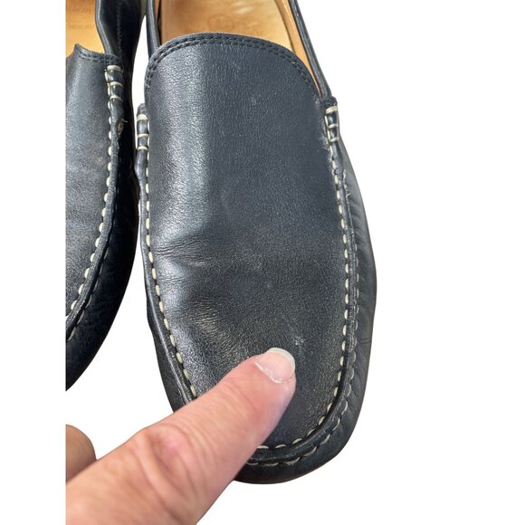Austen Heller Mens Brown Leather Slip-On Loafers Size 10.5 SKU 8965 main image 11